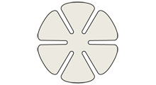 Natural Mineral Polish Pads